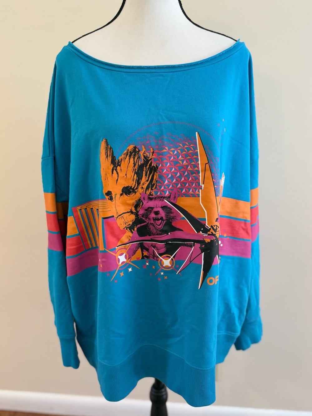 Marvel / Disney Parks Guardians of The Galaxy crewneck Size 2X